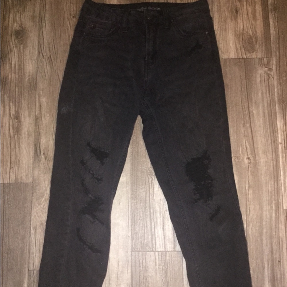 Wild fable black mom jeans!